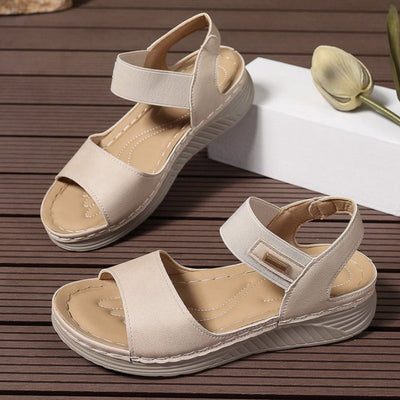 Doreen Retro Casual Sandals