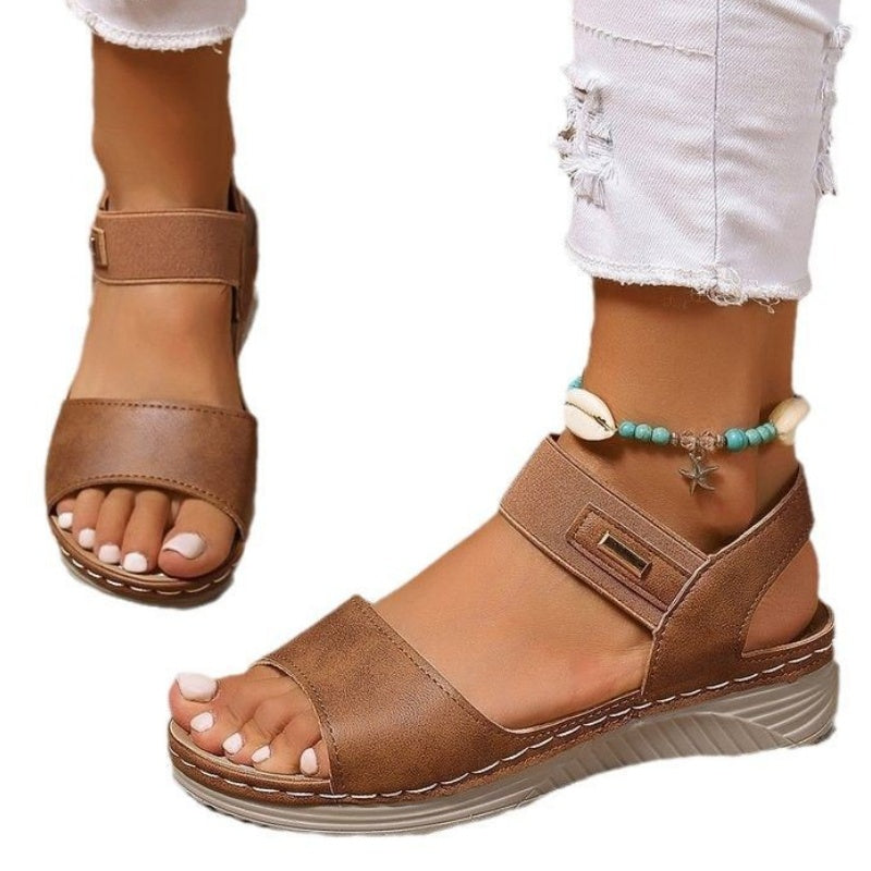 Doreen Retro Casual Sandals